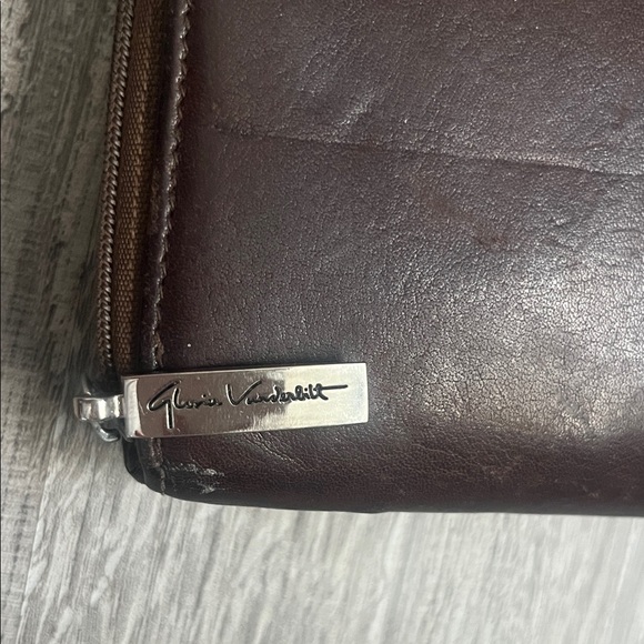 Vintage Brown Genuine Leather Wallet - Picture 10 of 14